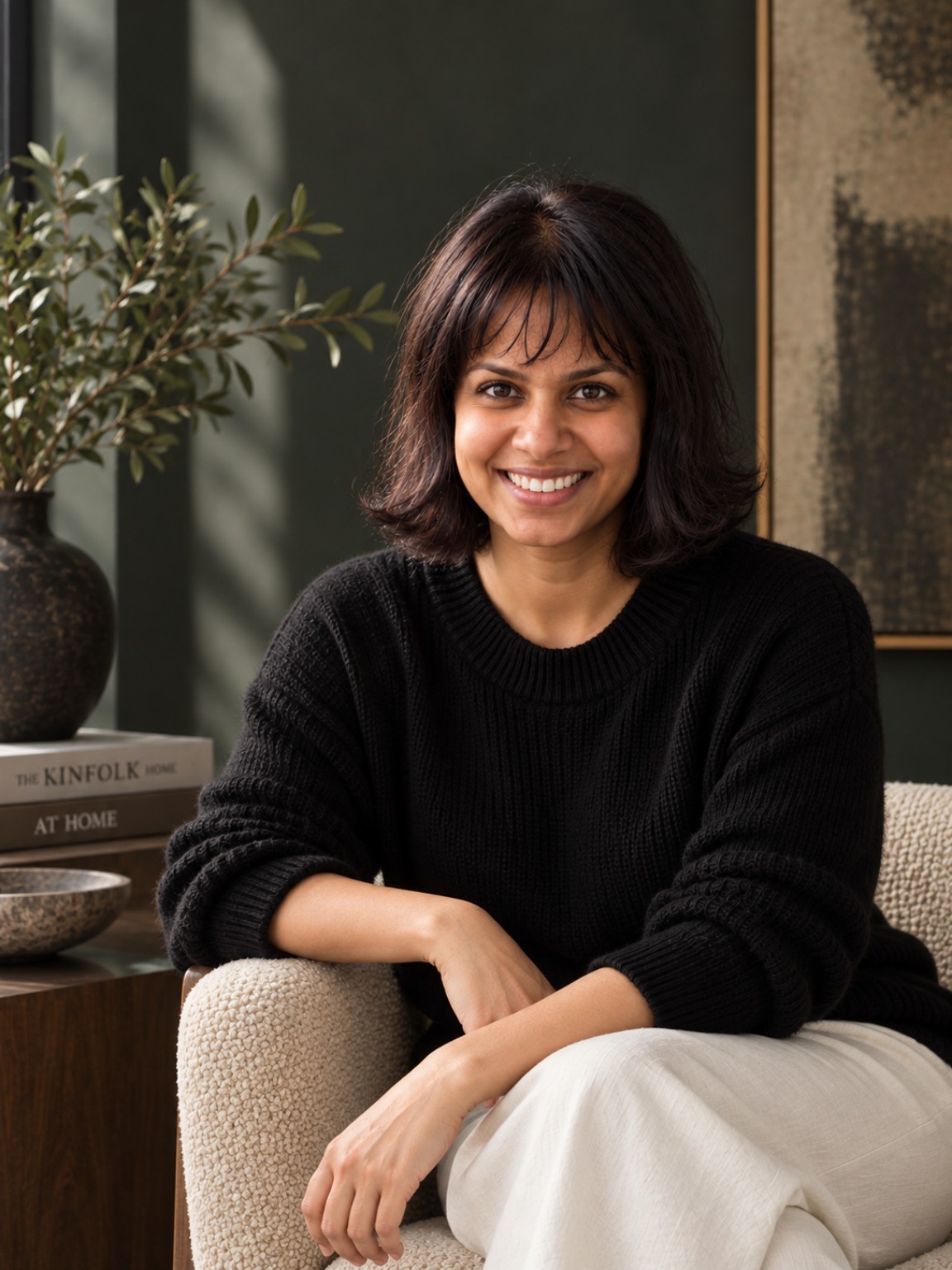 Sugandh S. Bagaria, founder and designer of Suravi Design